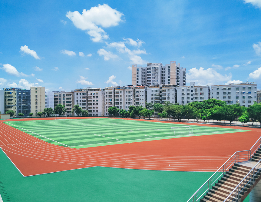 塑膠籃球場